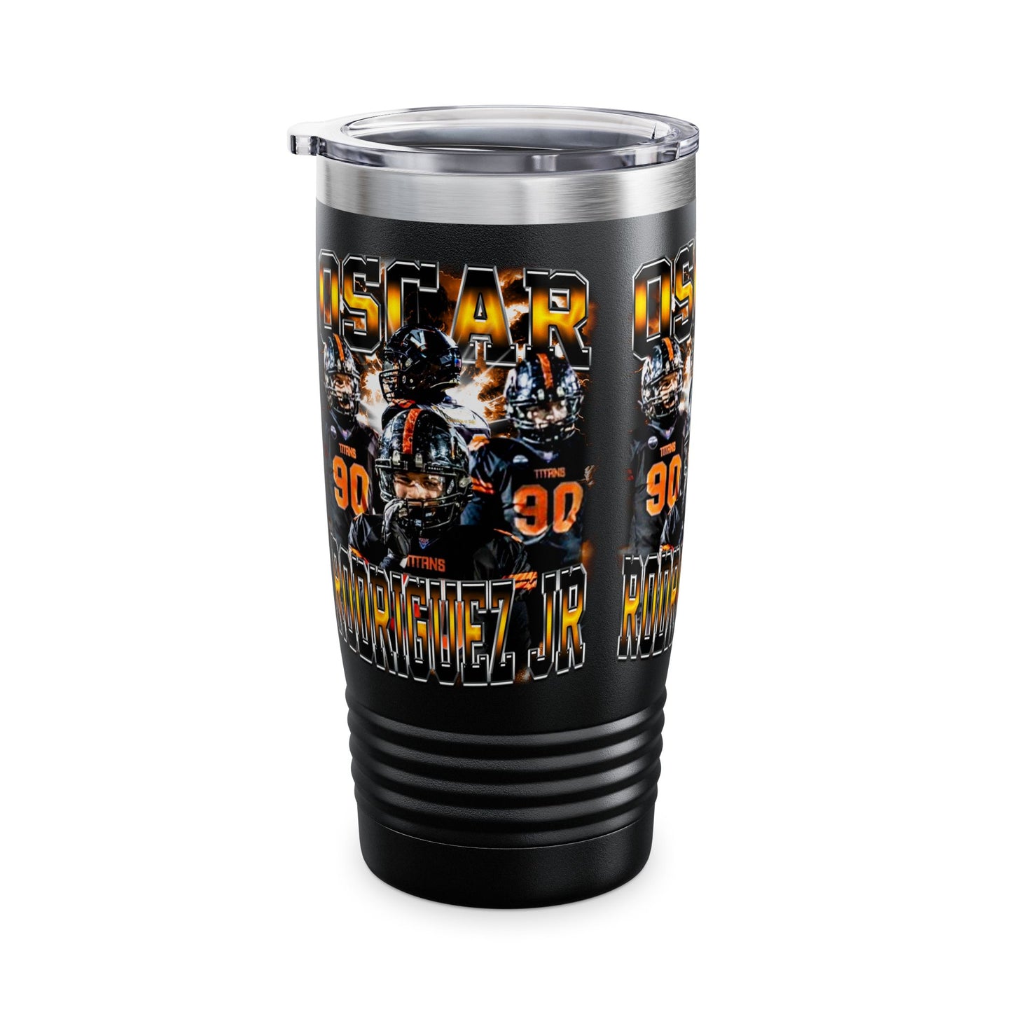 Oscar Rodriguez Jr Stainless Steal Tumbler