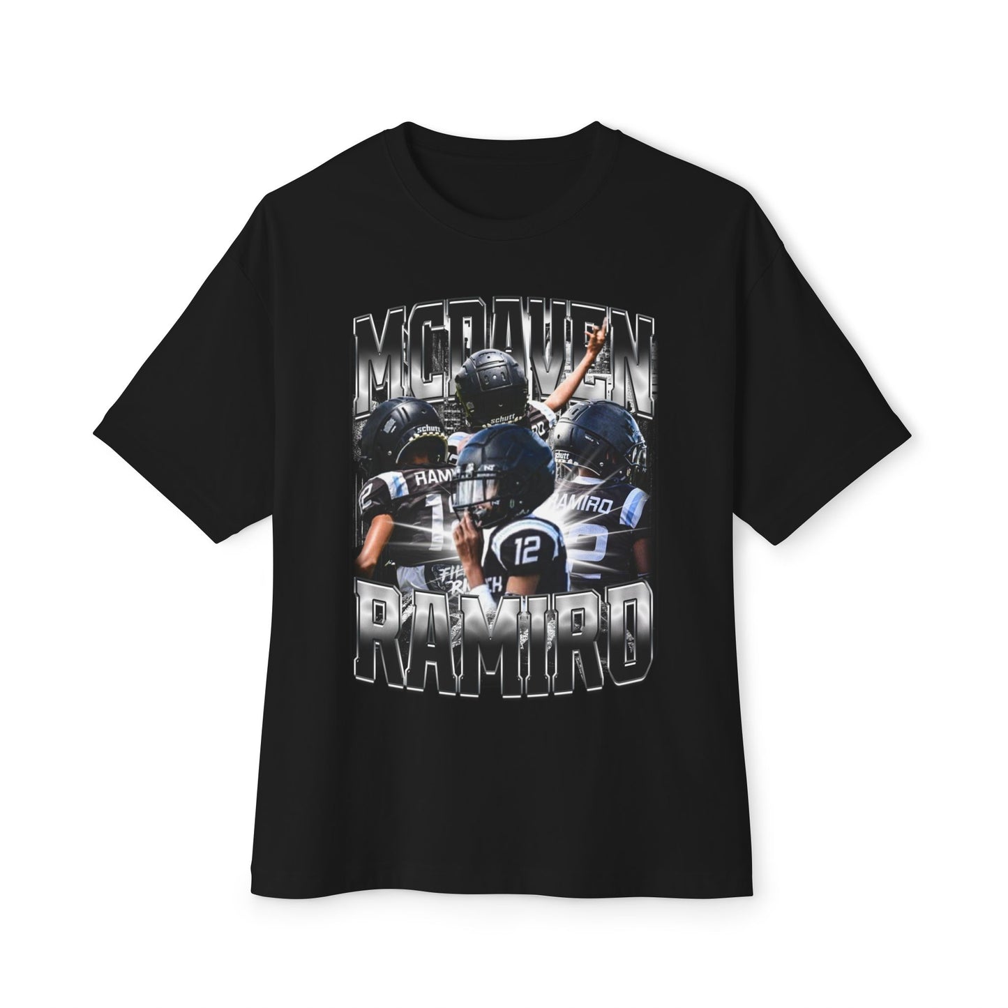 Mcdaven Ramiro Oversized Vintage Tee