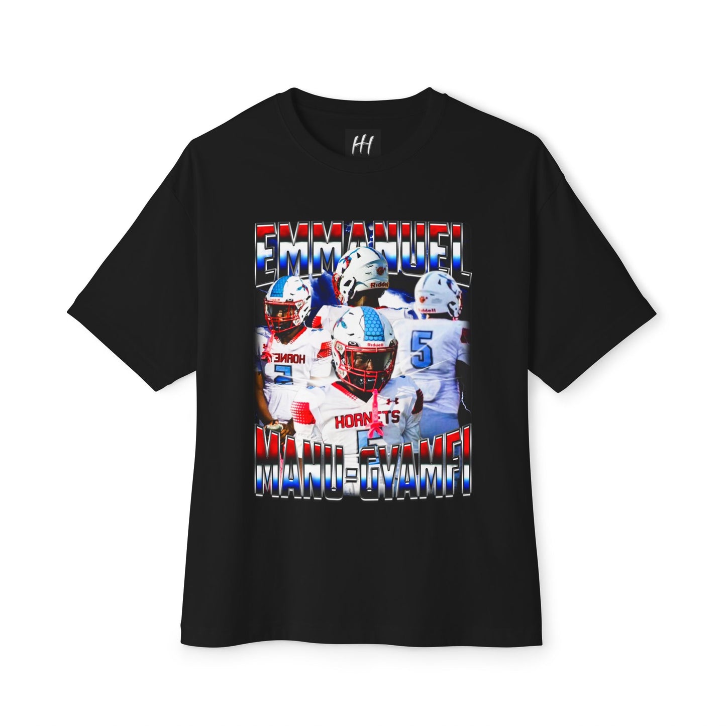 Emmanuel Manu Gyamfl Oversized Tee