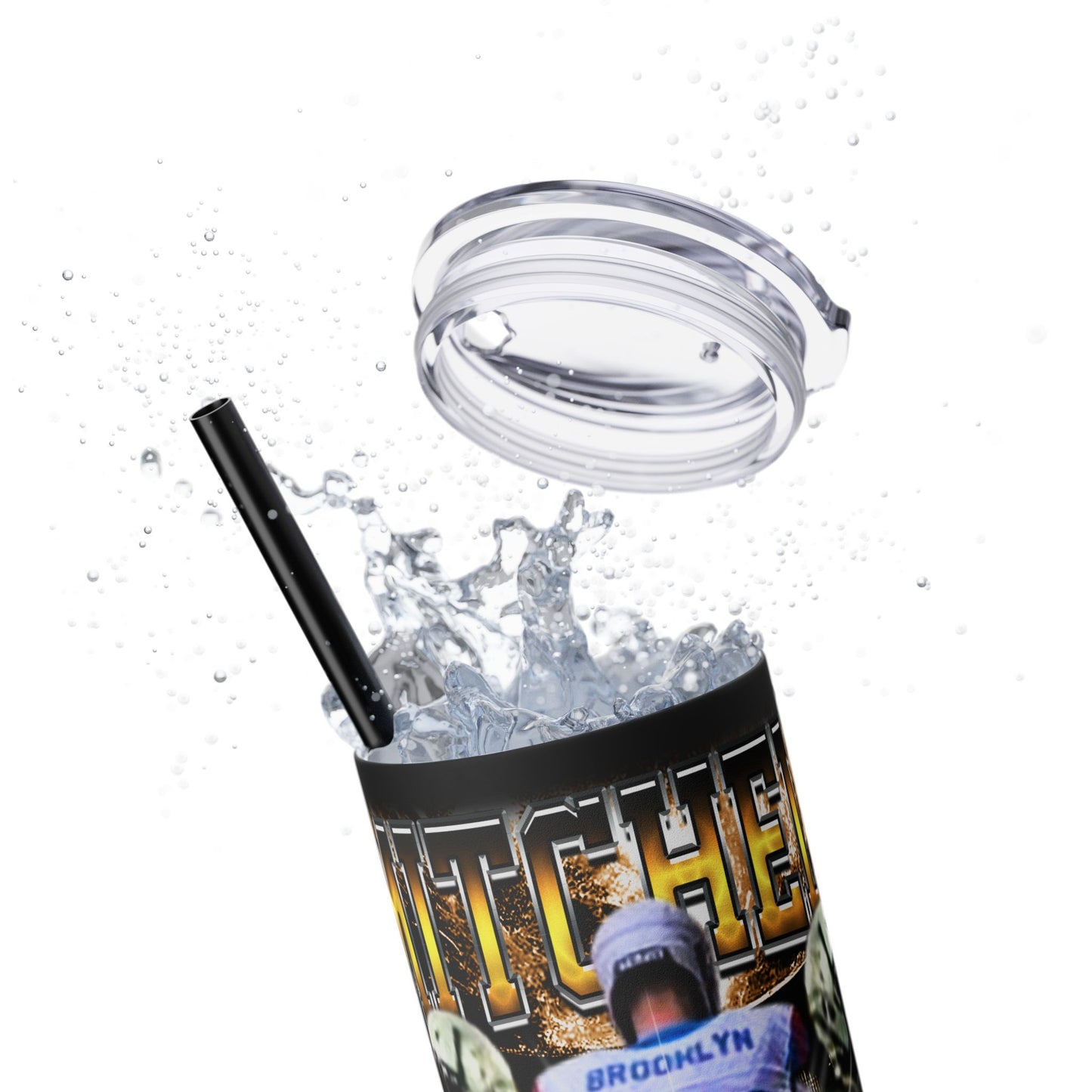 Mitchell Kaner Stainless Steal Tumbler