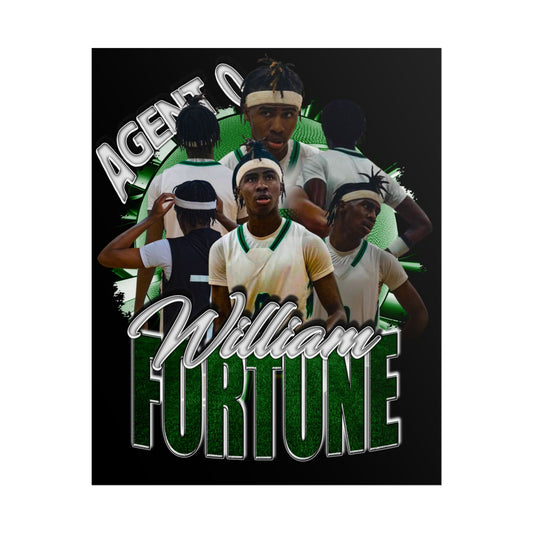 William Fortune Poster