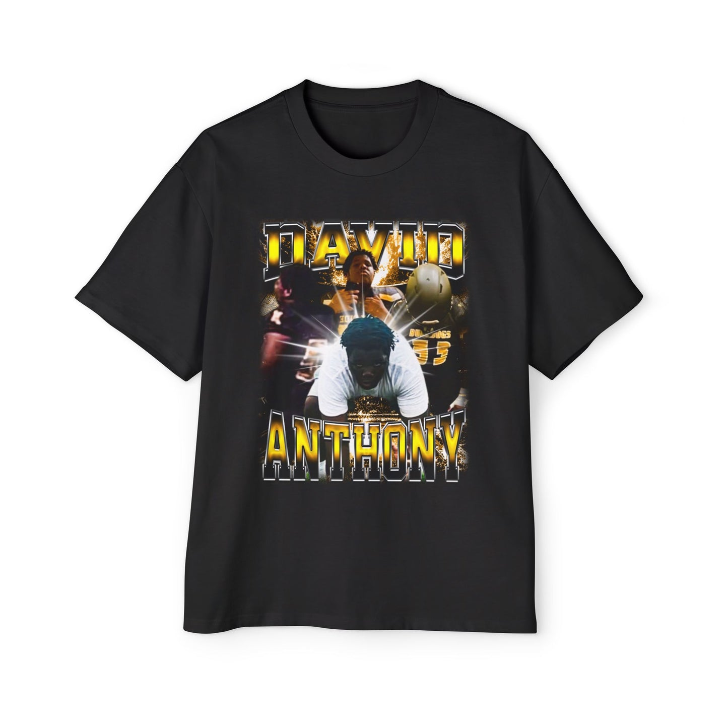 David Anthony Oversized Retro Tee