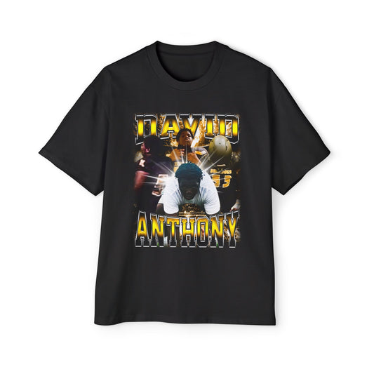 David Anthony Oversized Retro Tee