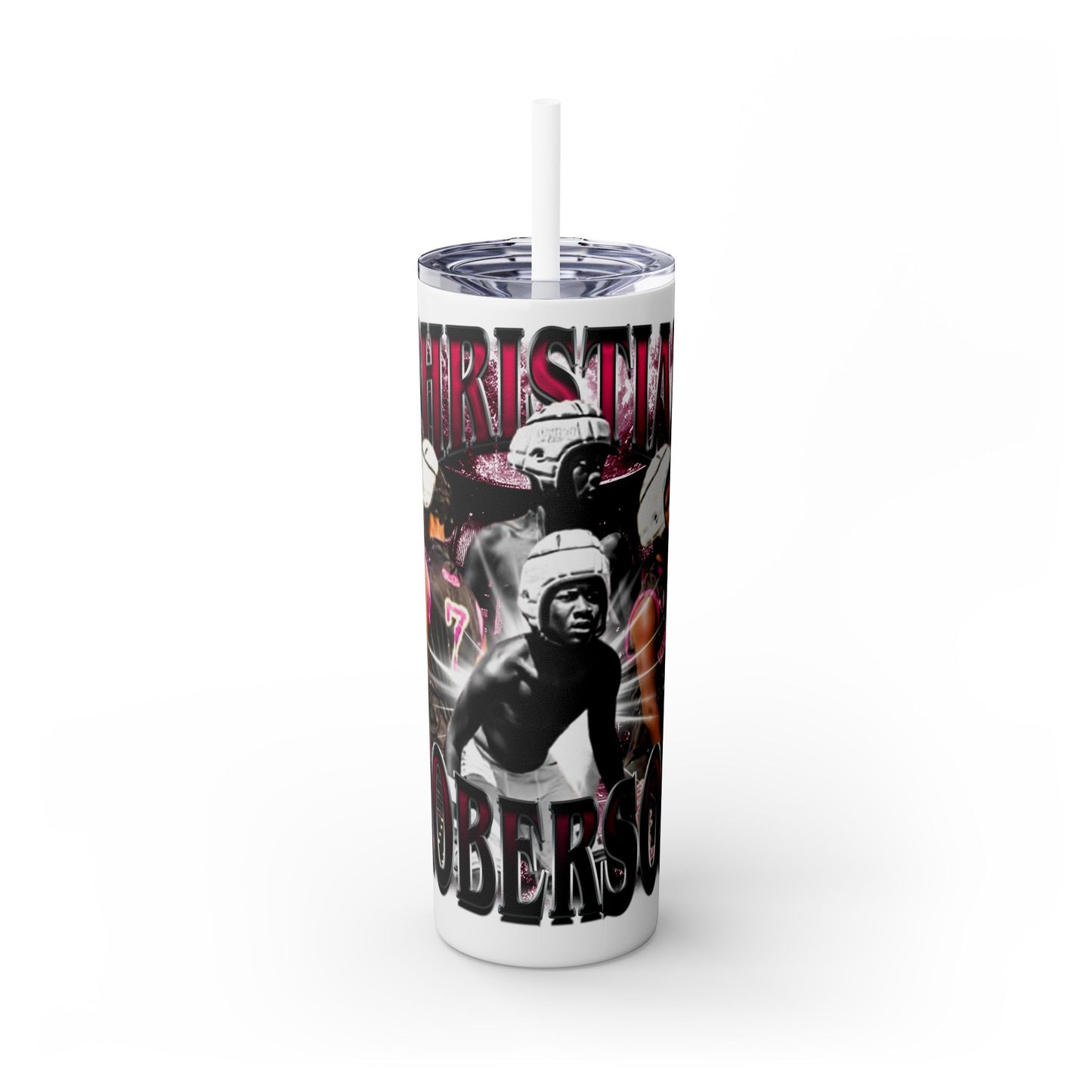 Christian Roberson Stainless Steal Tumbler