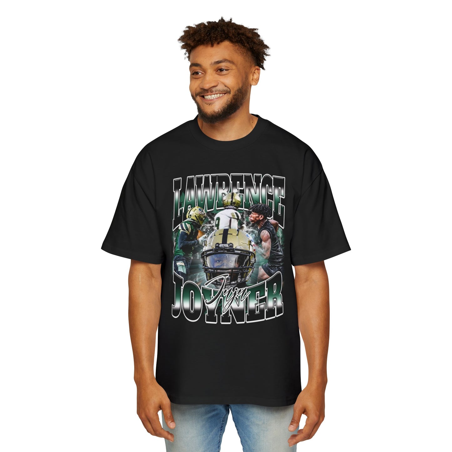 Lawrence Joyner Oversized Tee