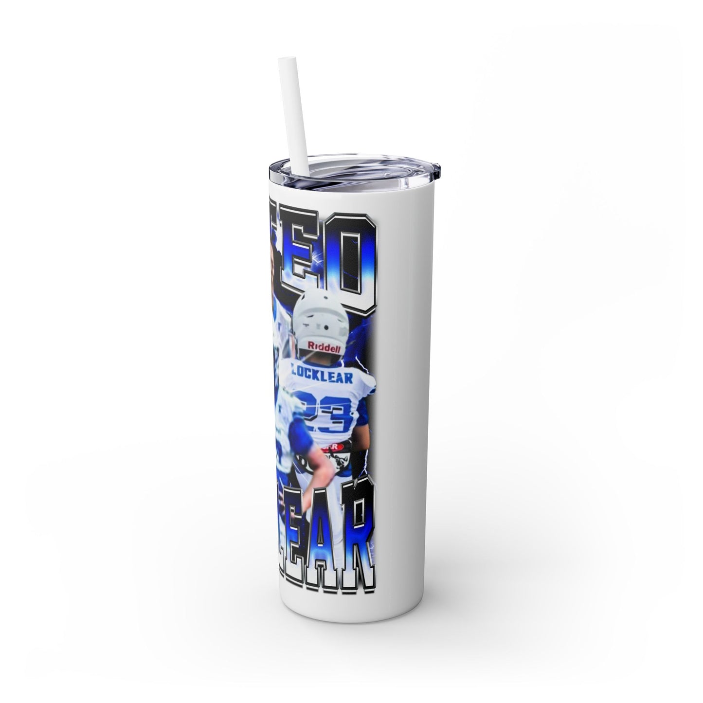 Mateo Locklear Stainless Steal Tumbler