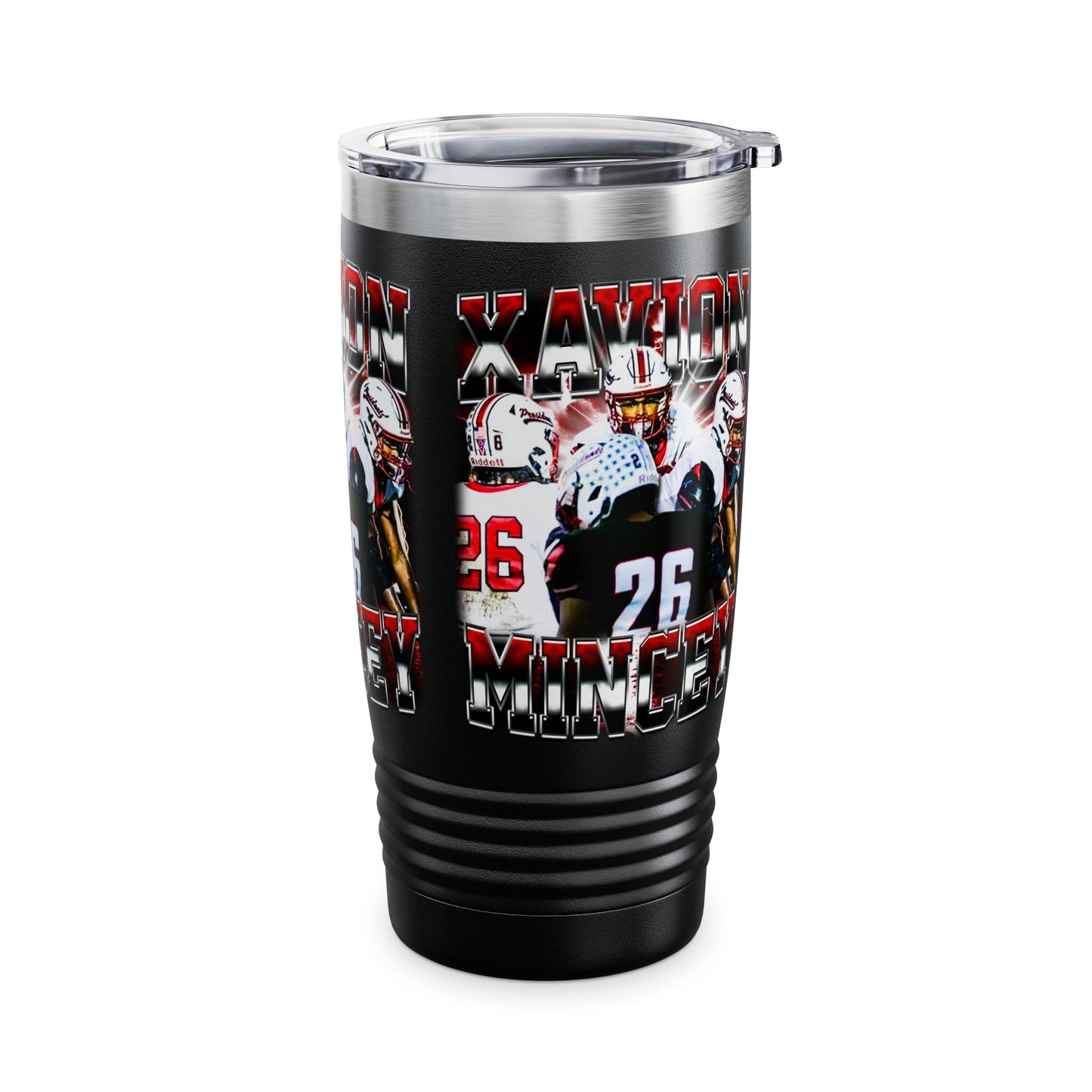 Xavion Mincey Stainless Steal Tumbler