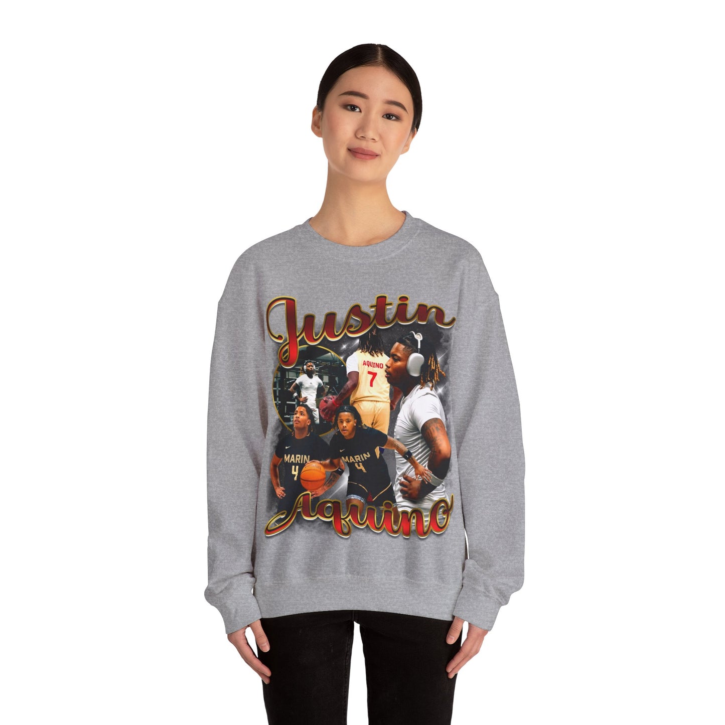 Justin Aquino Crewneck Sweatshirt