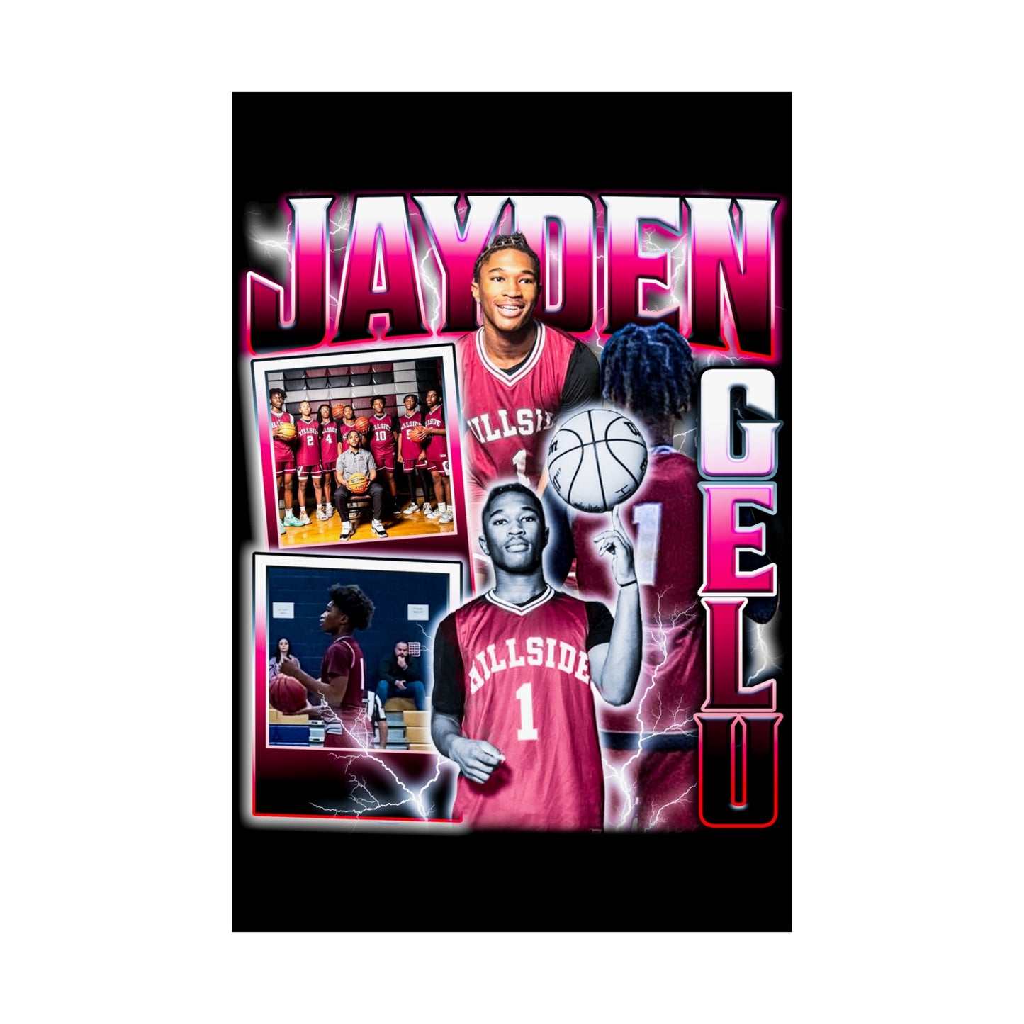 Jayden Gelu Poster 24" x 36"