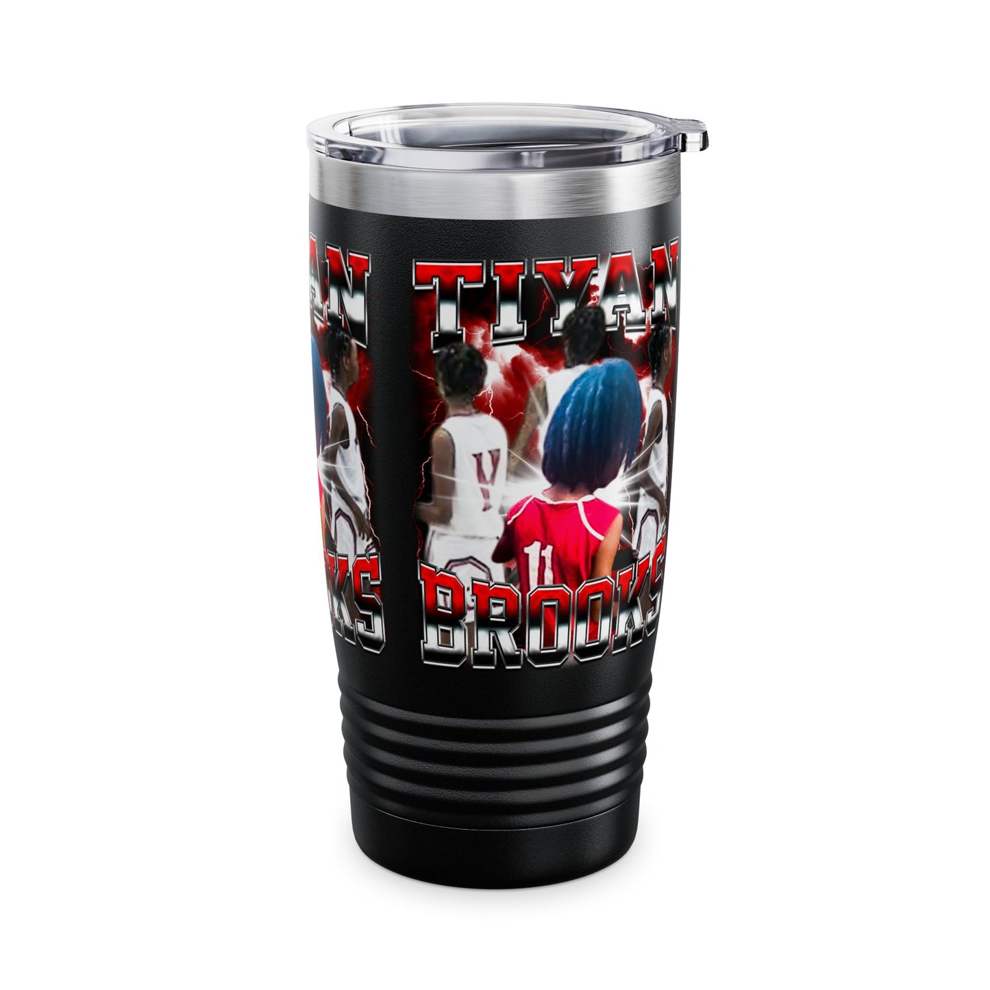 Tiyan Brooks Stainless Steel Tumbler