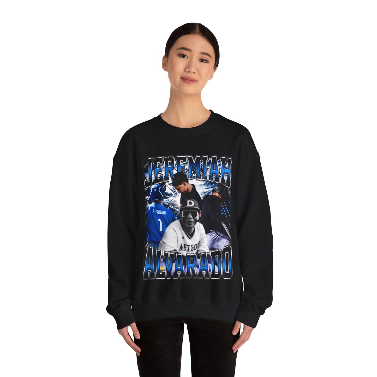 Jeremiah Alvarado Crewneck Sweatshirt
