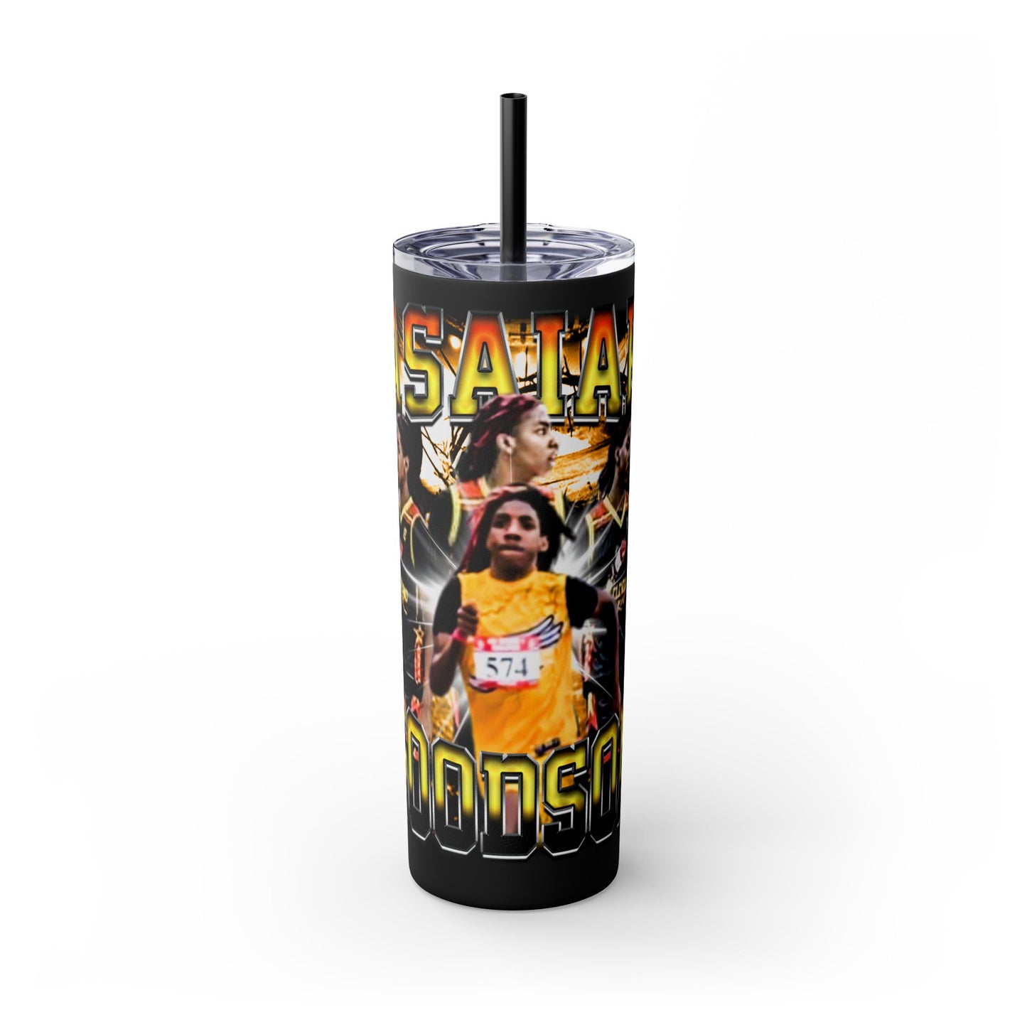 Asaiah Goodson Stainless Steal Tumbler