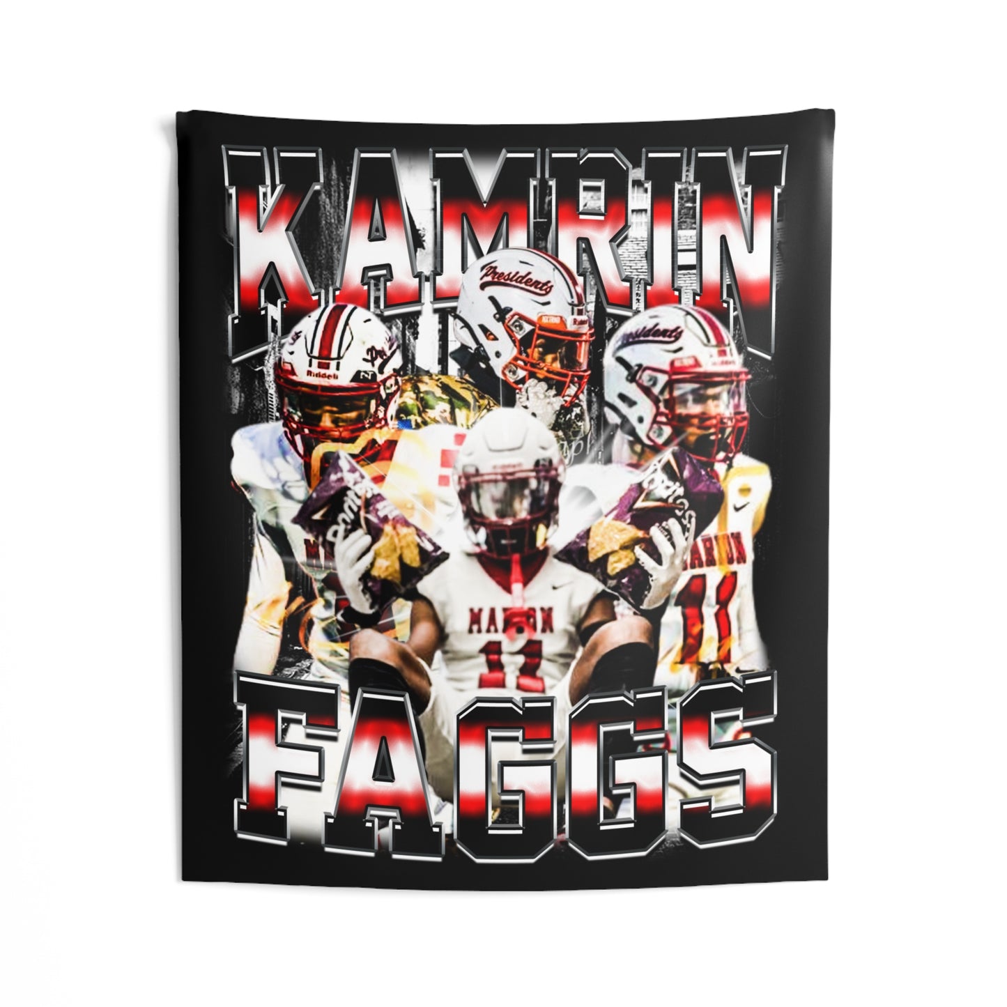 Kamrin Faggs Tapestry 50” x 60”