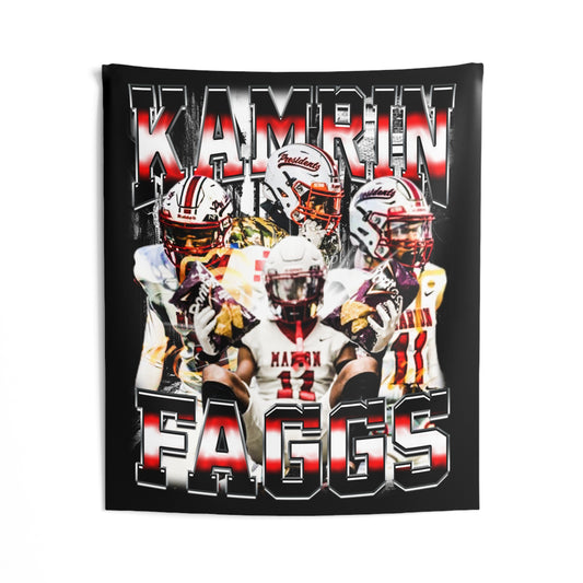 Kamrin Faggs Tapestry 50” x 60”