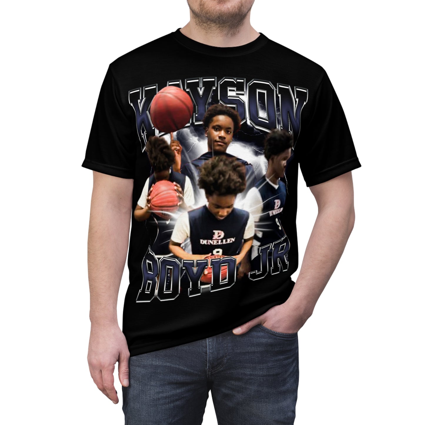 Kayson Boyd Jr Vintage Full Print Tee