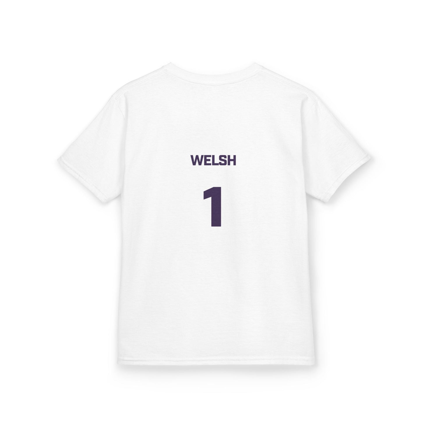 Darwin Welsh Youth Heavy Cotton Tee