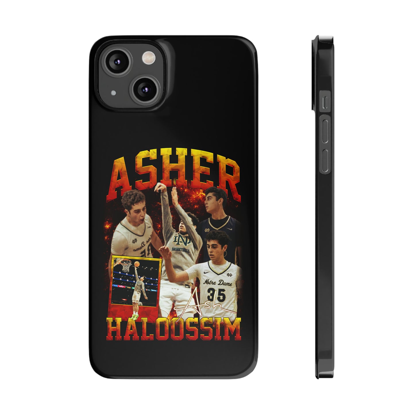 Asher Haloossim Slim Phone Cases