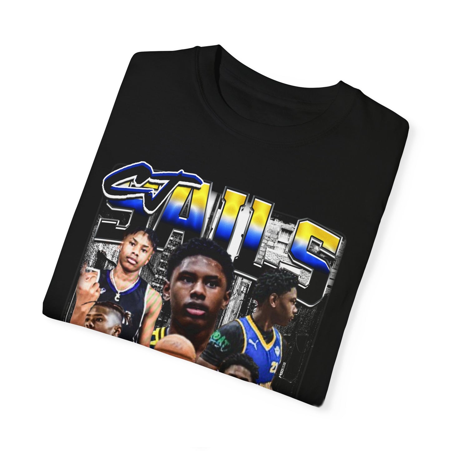 CJ Sails Heavy Cotton Tee
