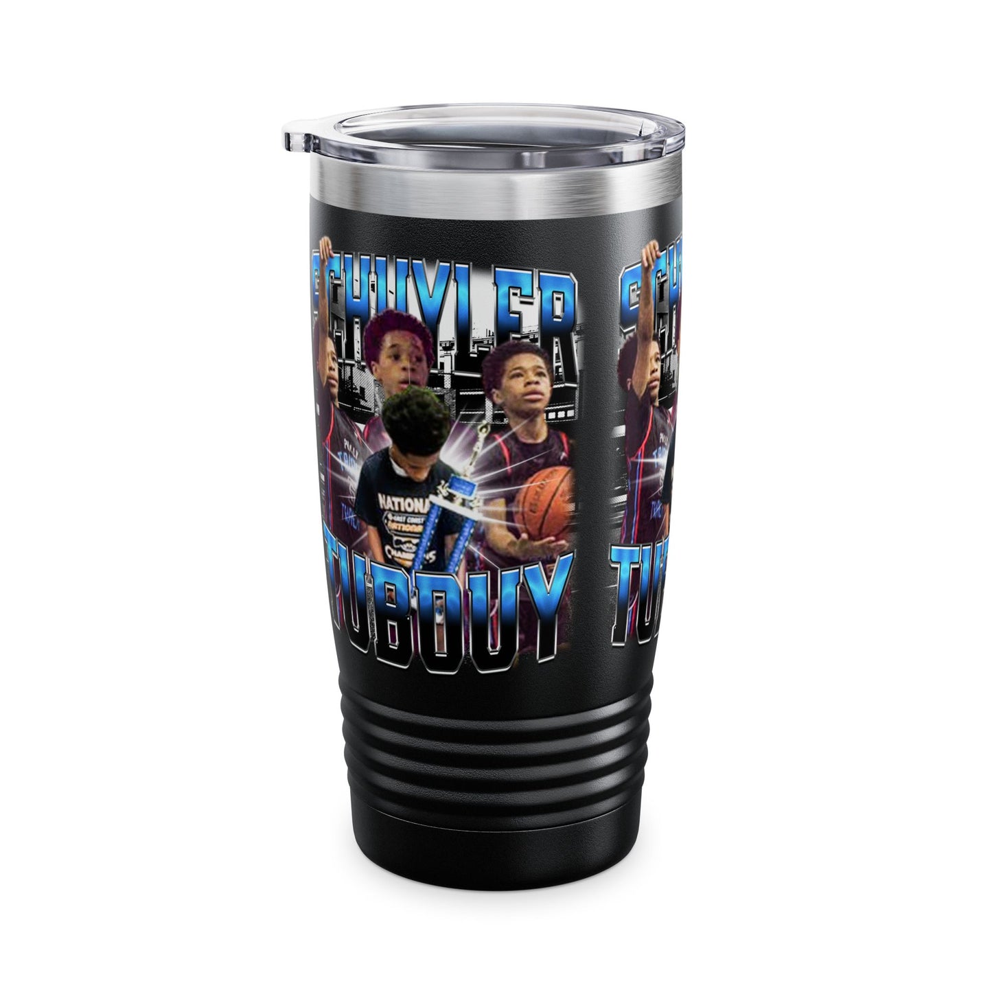 Schuyler Tubouy Stainless Steal Tumbler