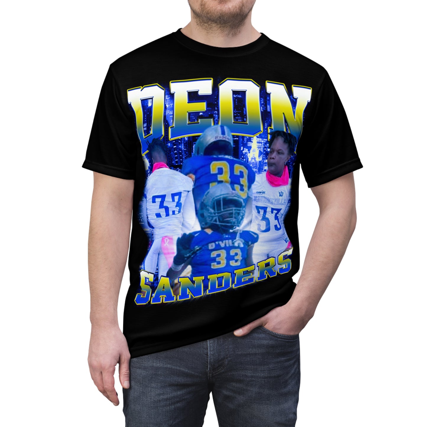Deon Sanders Vintage Full Pree