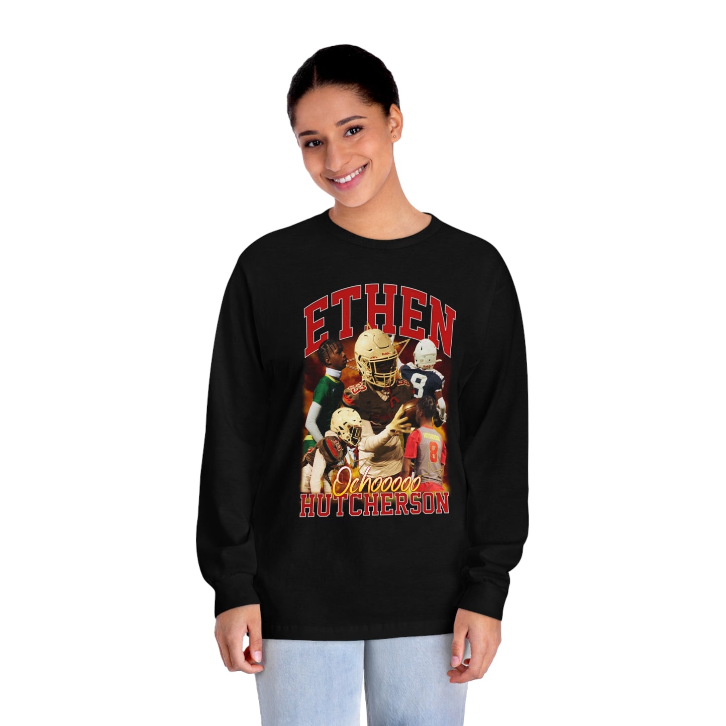 Ethen Hutcherson Long Sleeve T-Shirt