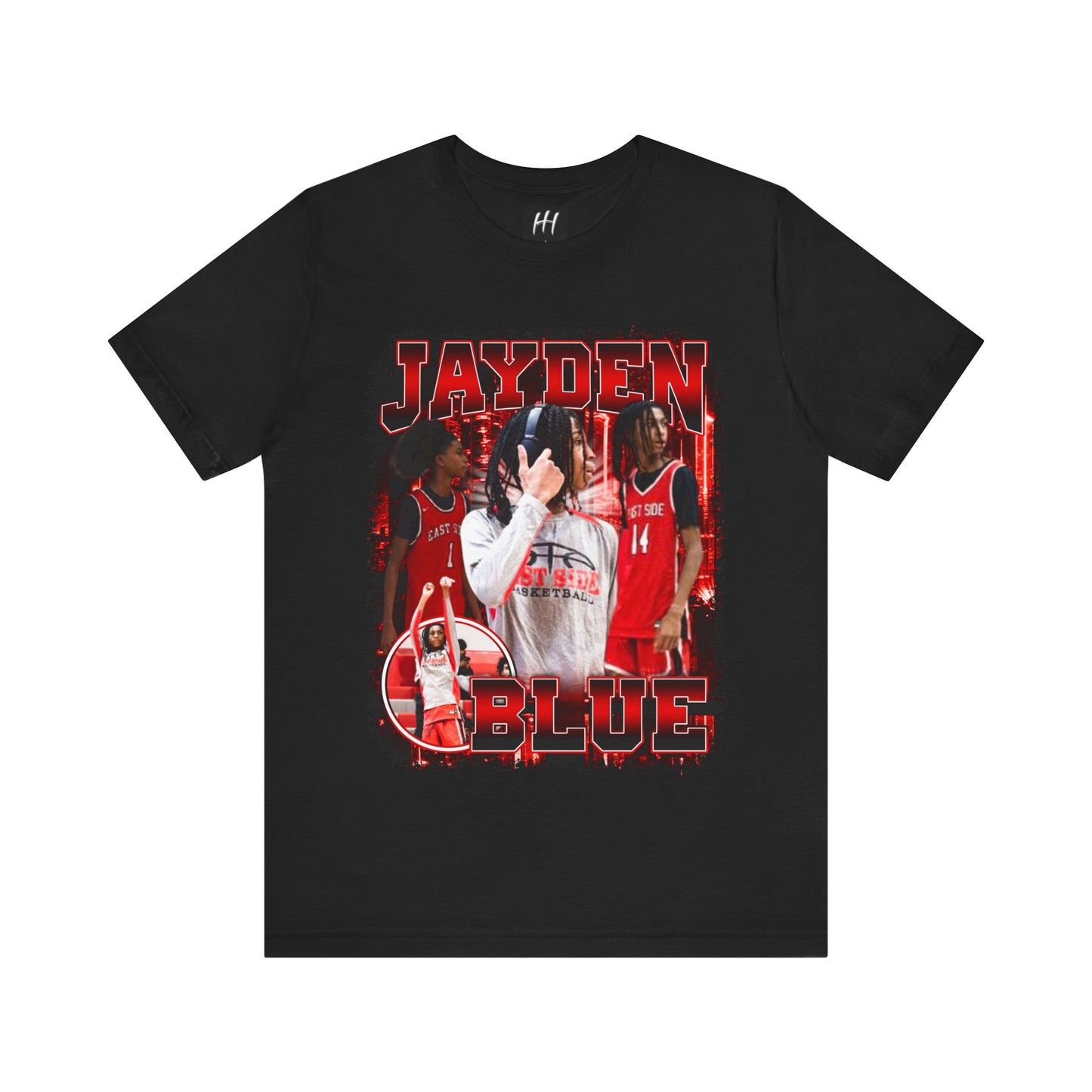 Jayden Blue Heavy Cotton Tee