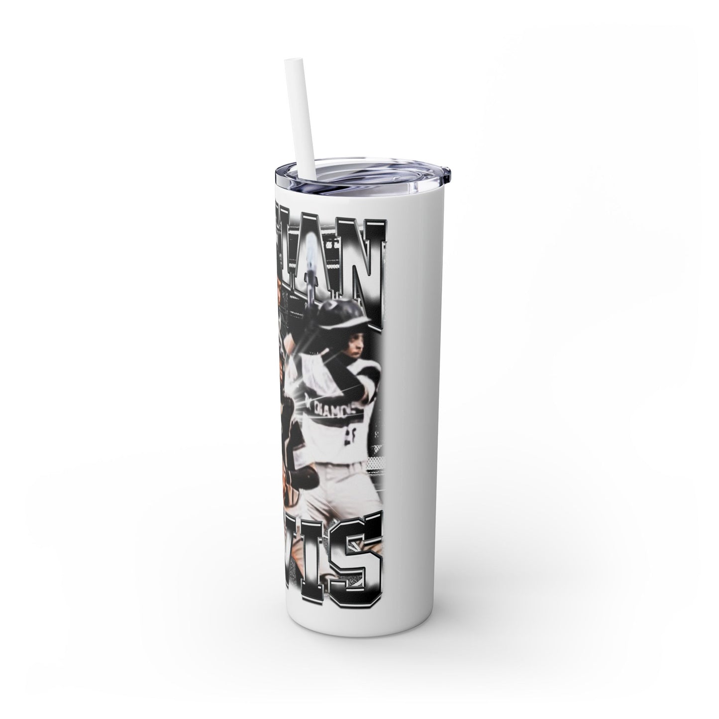 Zeveian Davis Stainless Steal Tumbler