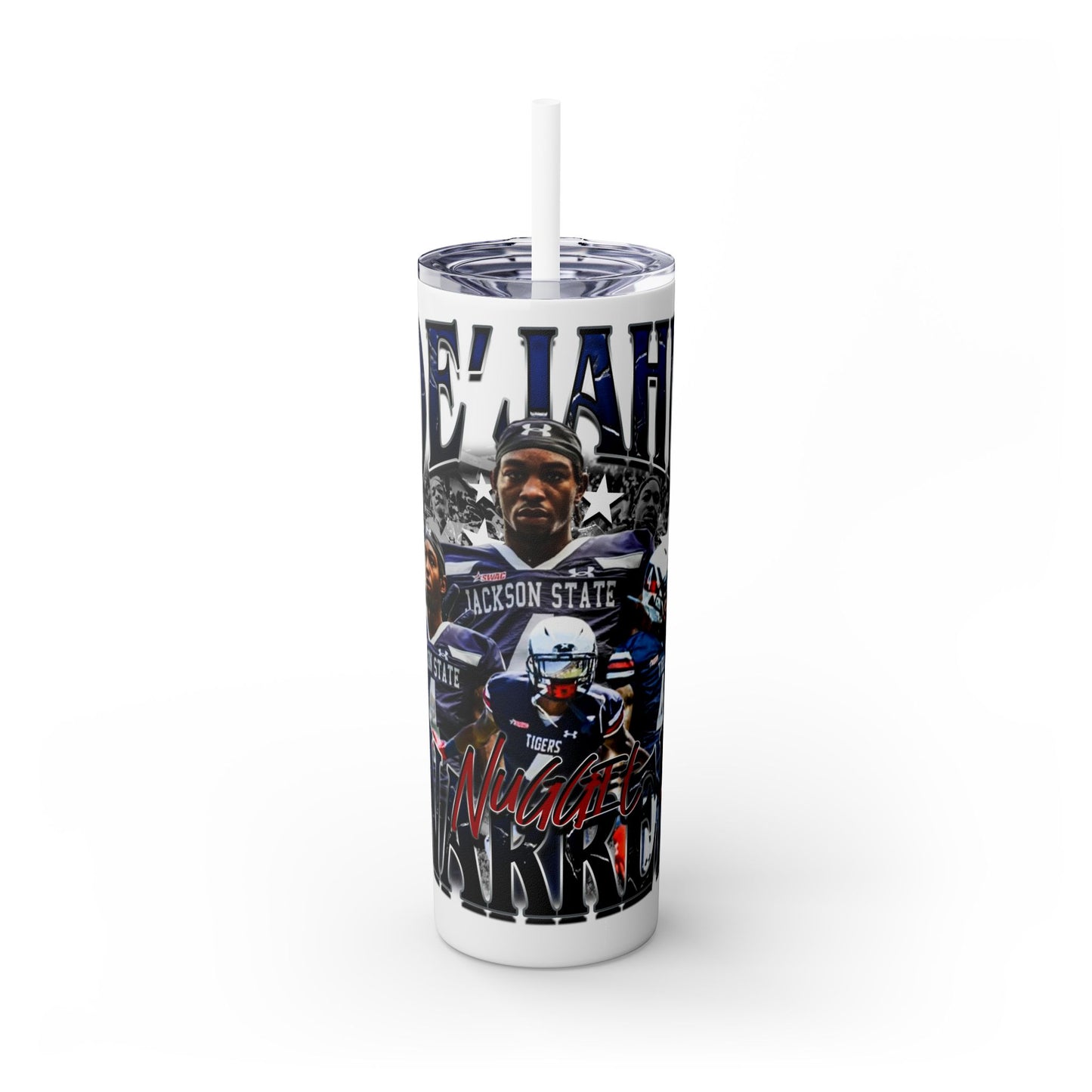 De’jahn Warren Stainless Steal Tumbler