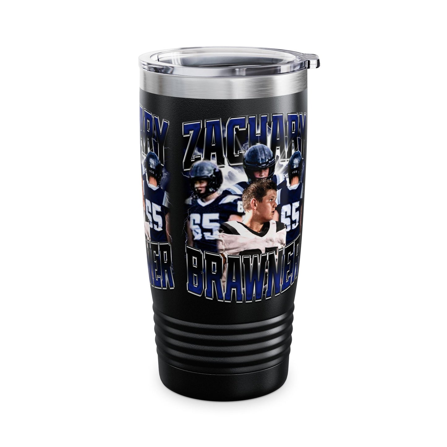 Zachary Brawner  Stainless Steal Tumble