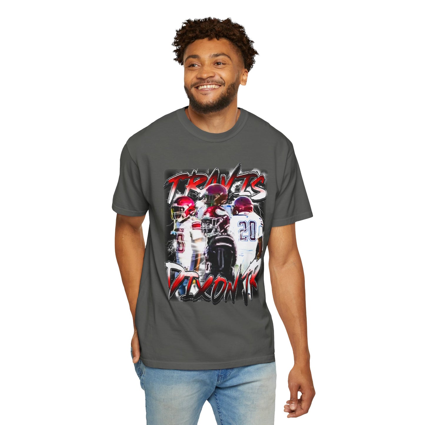 Travis Dixon Jr Heavyweight Premium Tee