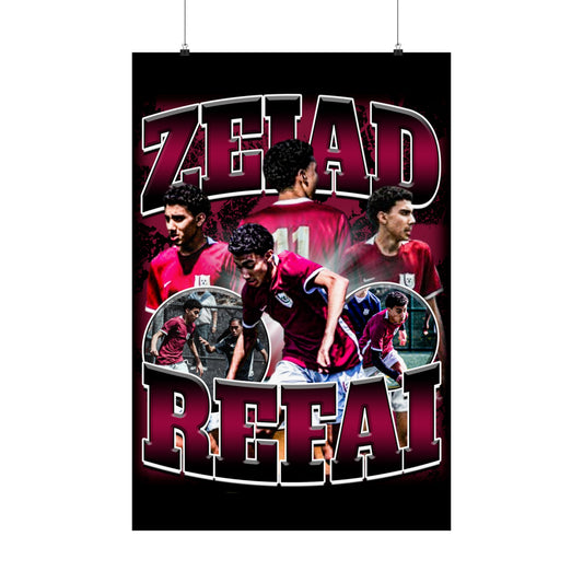 Zeiad Refai Poster 24" x 36"