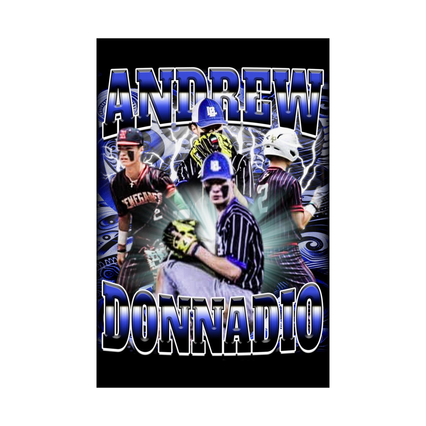 Andrew Donnadio Poster 24" x 36"