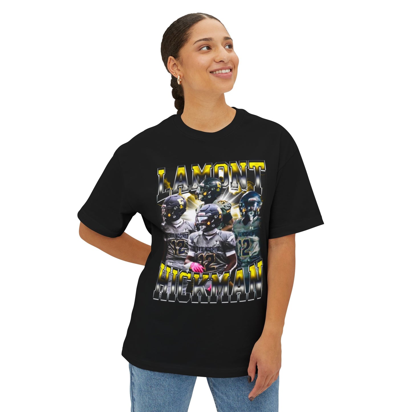Lamont Hickman Oversized Tee