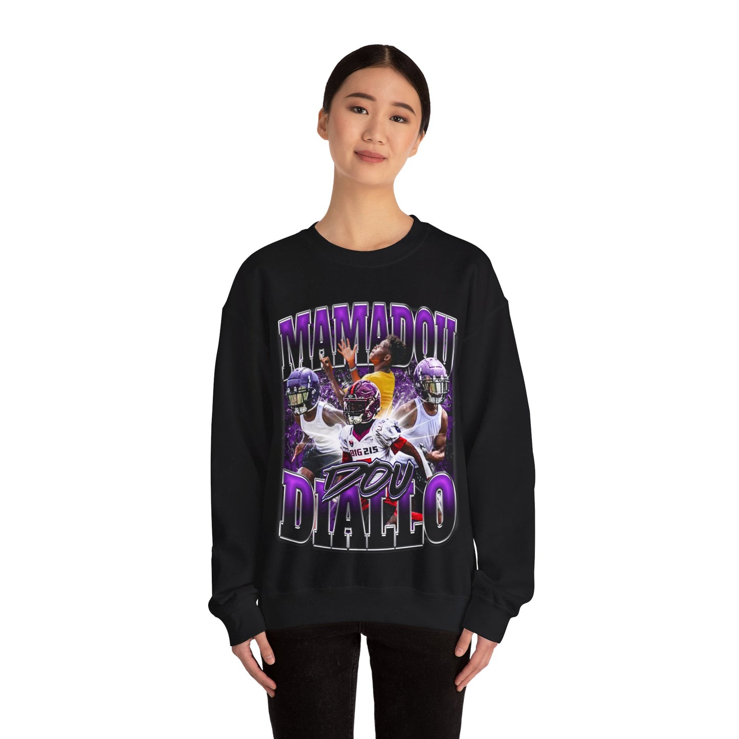 Mamadou Diallo Crewneck Sweatshirt