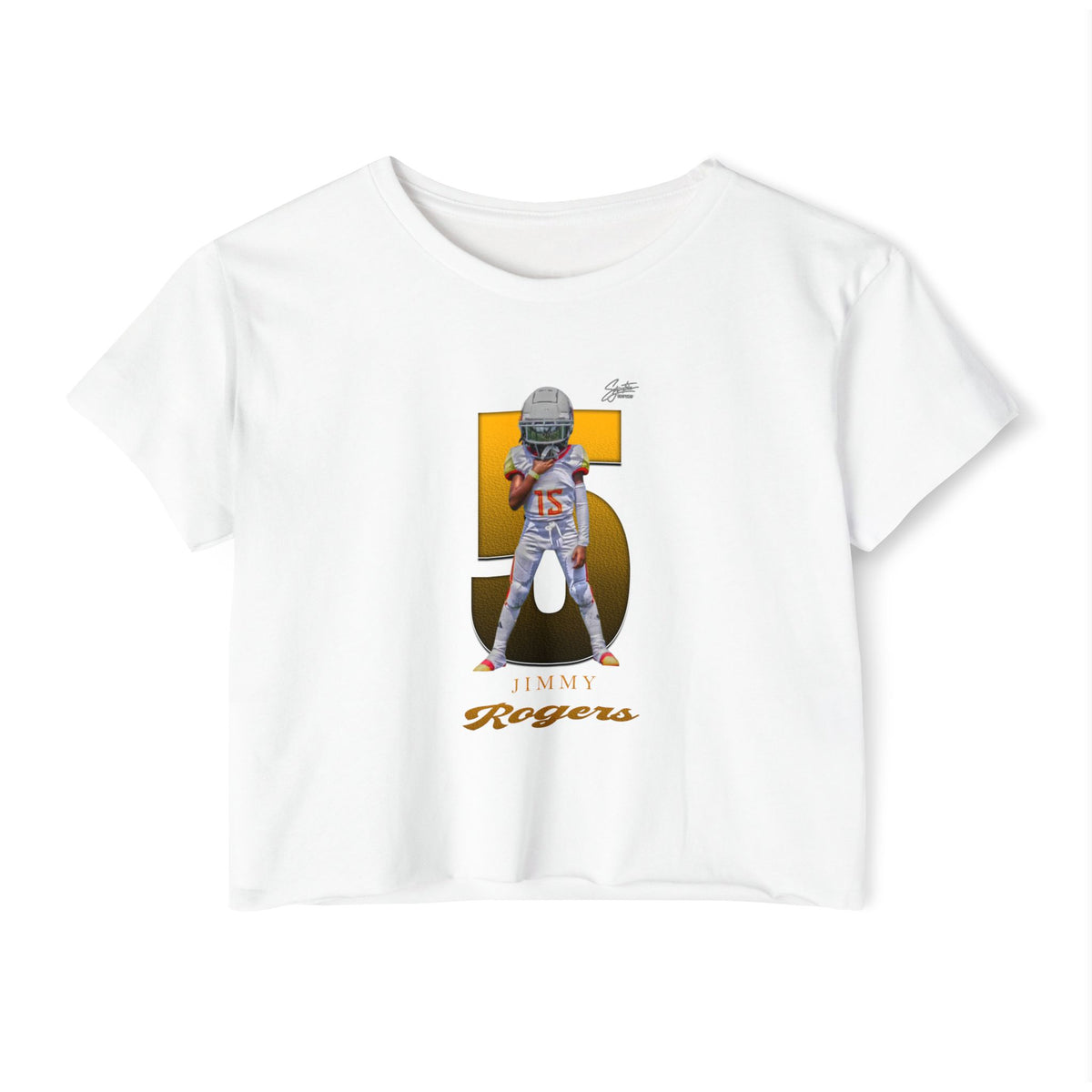 Jimmy Rogers Crop Top