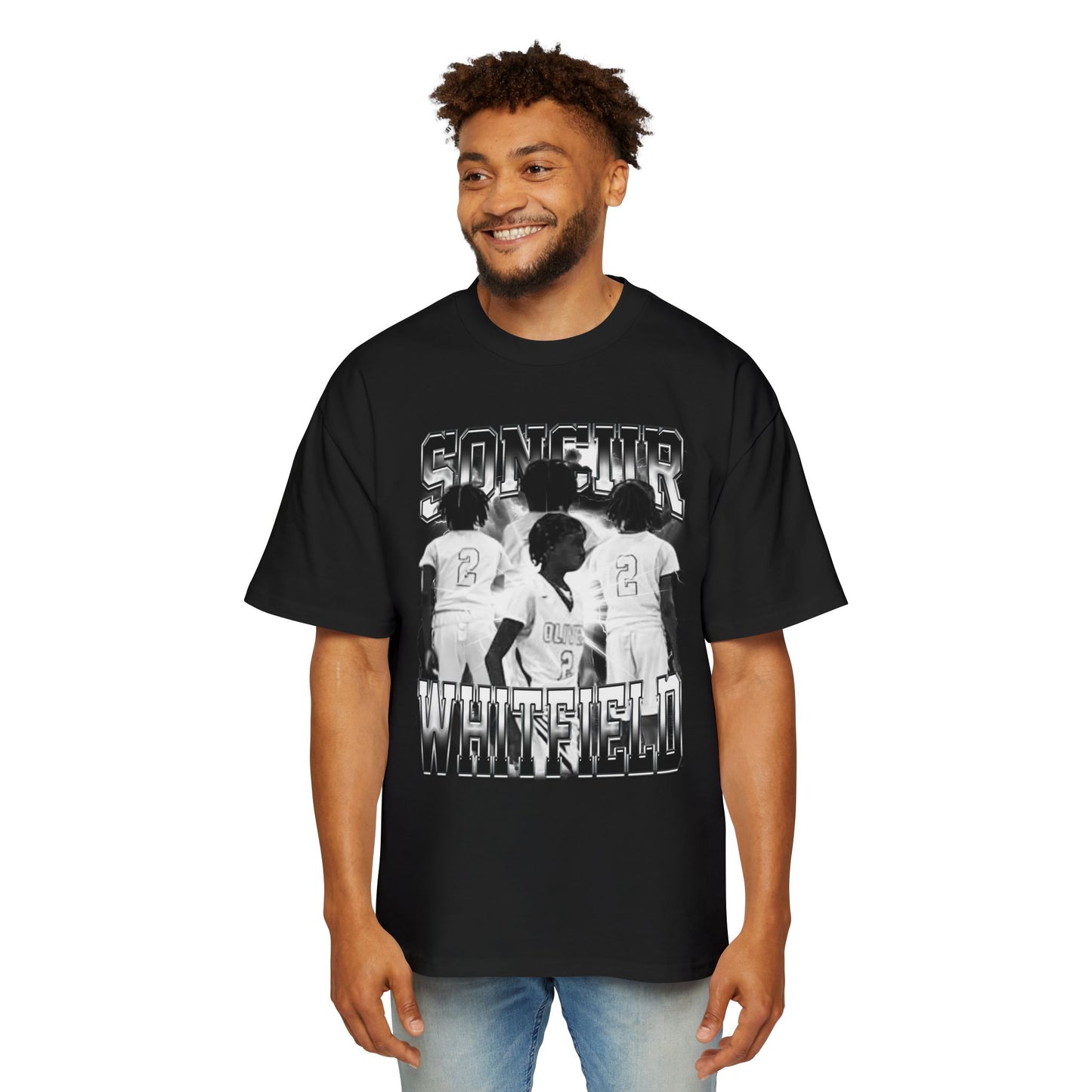 Sonciir Whitfield Oversized Retro Tee