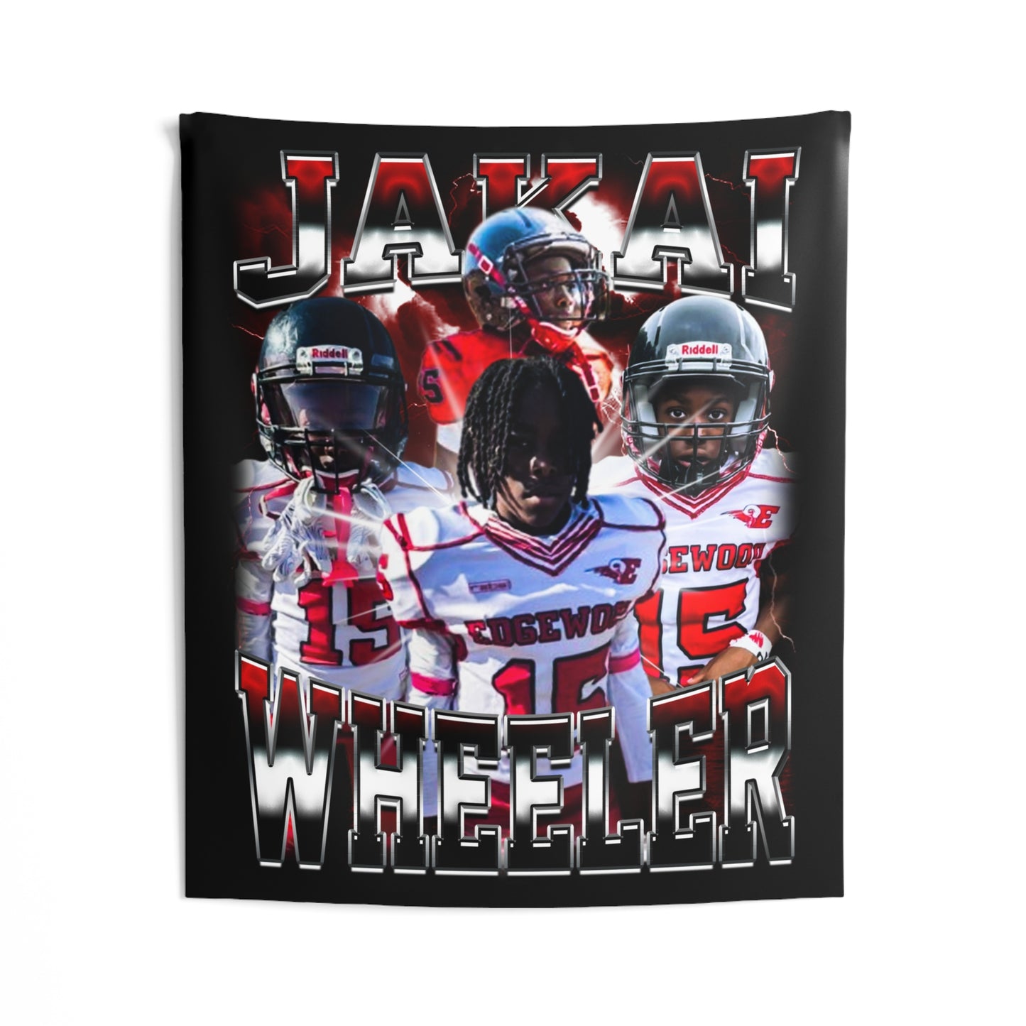Jakai Wheeler Tapestry 50” x 60”