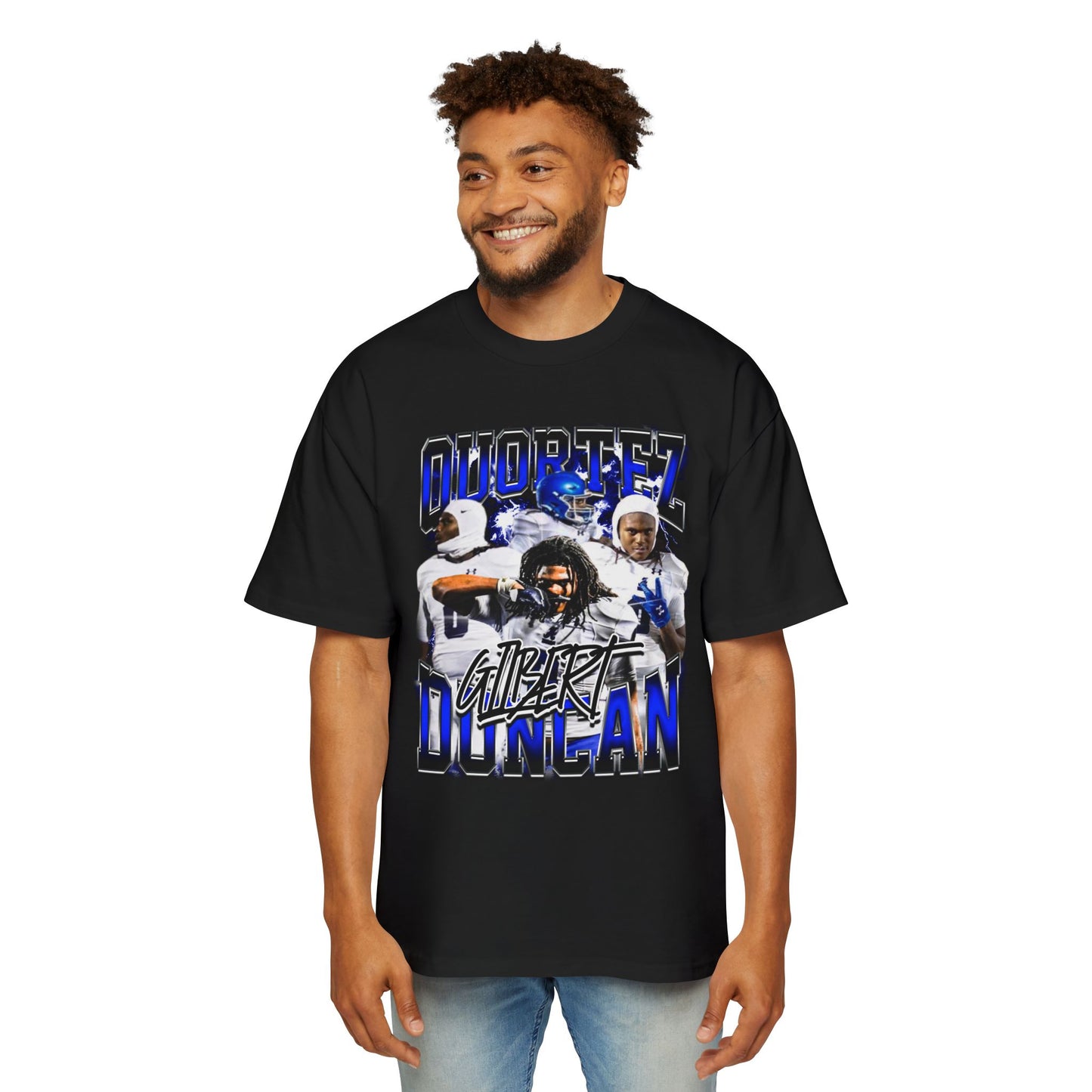 Quortez Gilbert-Duncan Oversized Retro Tee