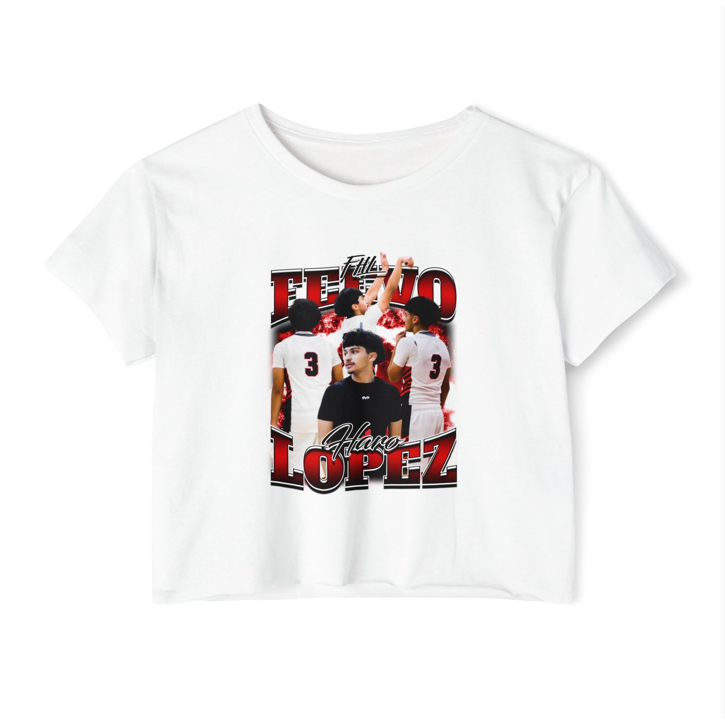 Feevo Haro Lopez Crop Top