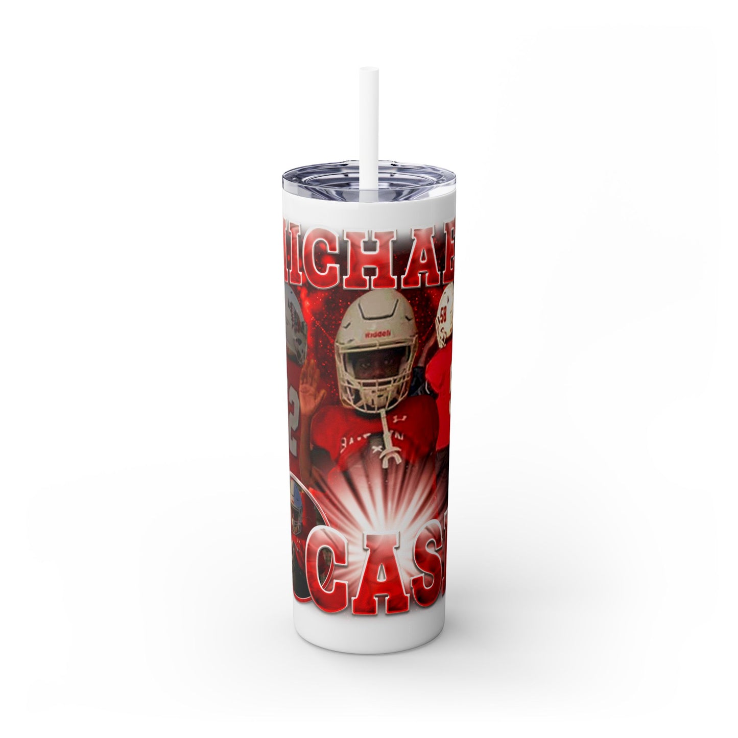 Michael Cash Stainless Steal Tumbler