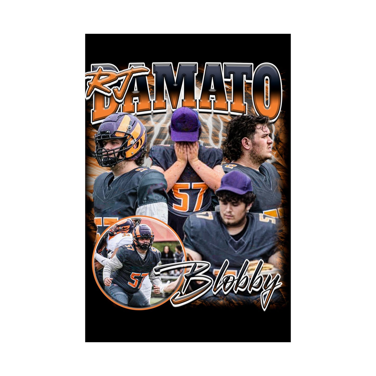 RJ Damato Poster 24" x 36"
