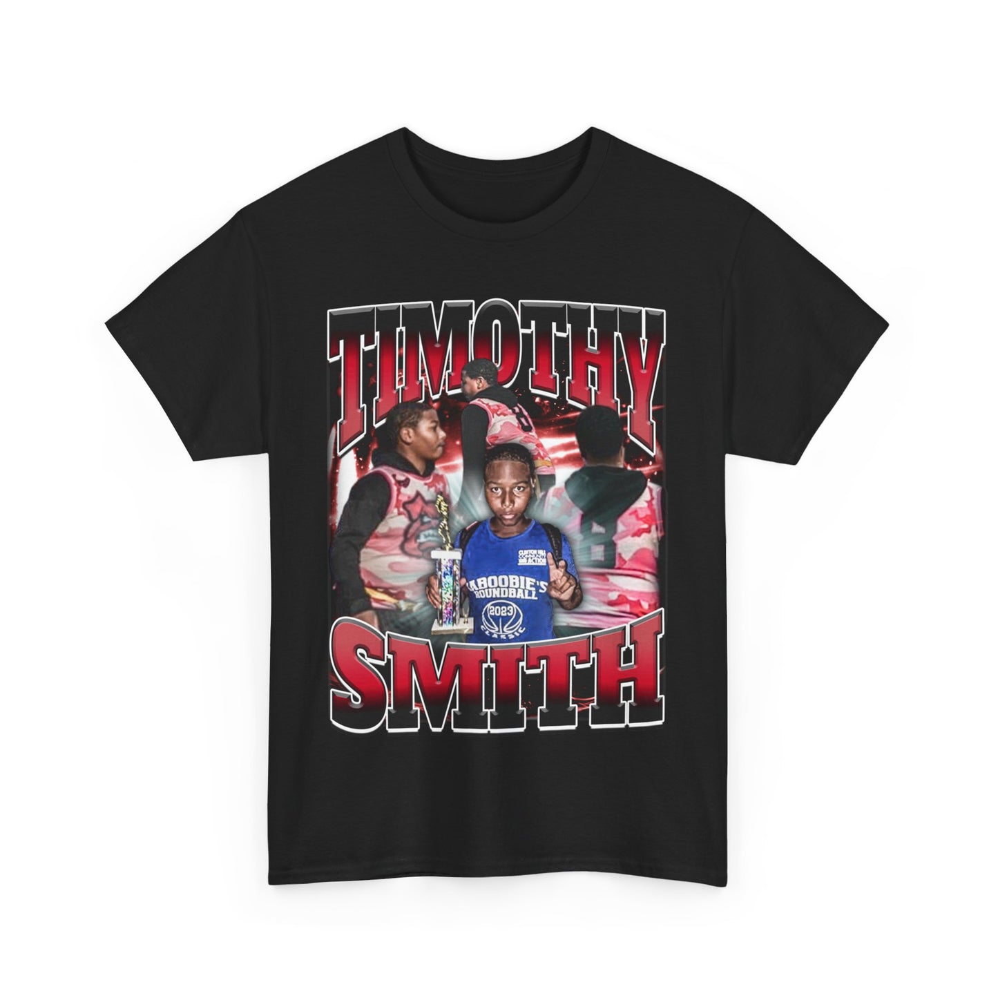 Timothy Smith Heavy Cotton Tee