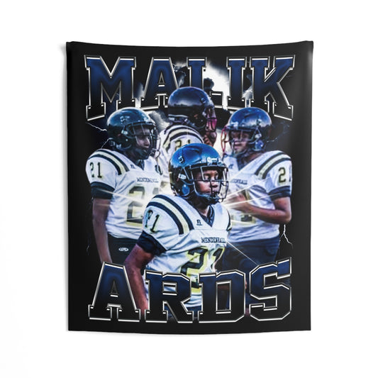 Malik Ards Tapestry 50” x 60”