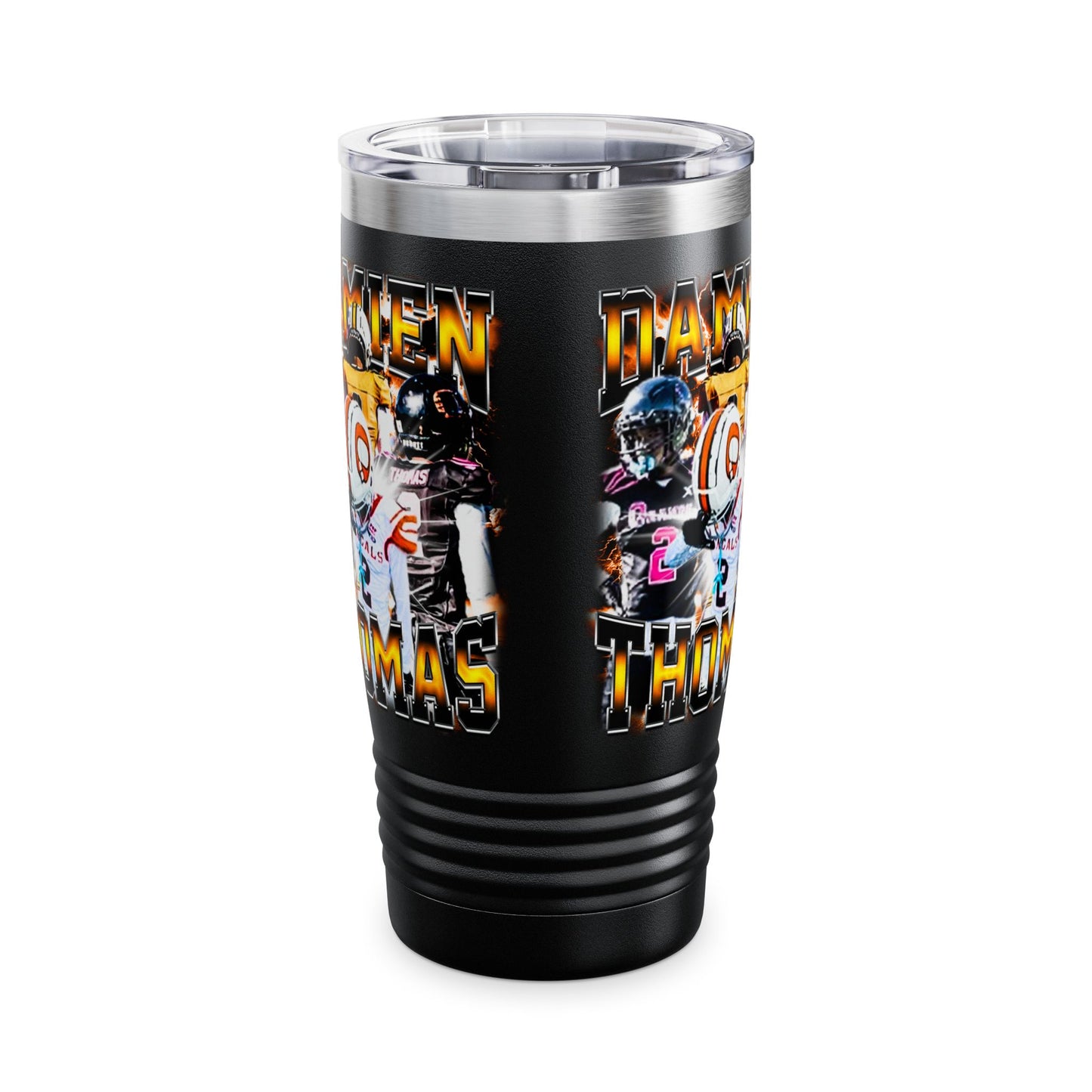 Damien Thomas Stainless Steal Tumbler