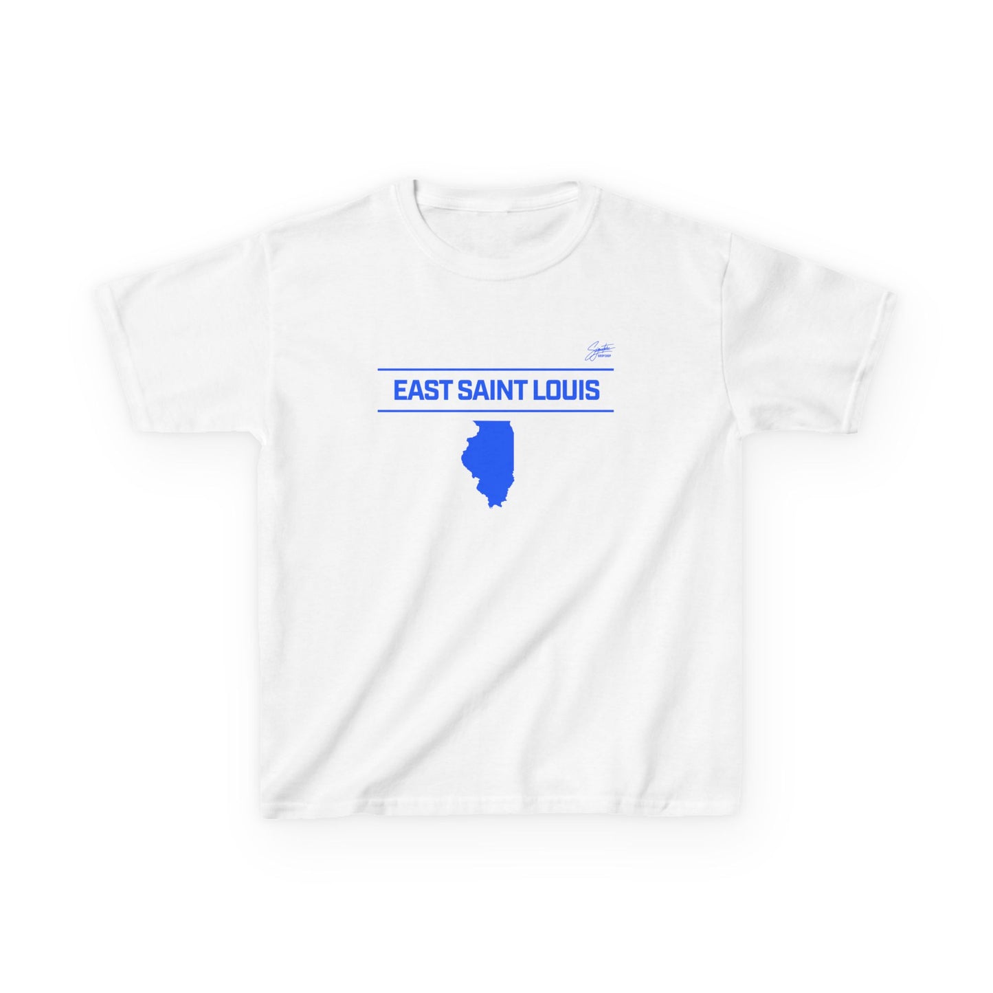 De’Montez Bush Youth Heavy Cotton Tee