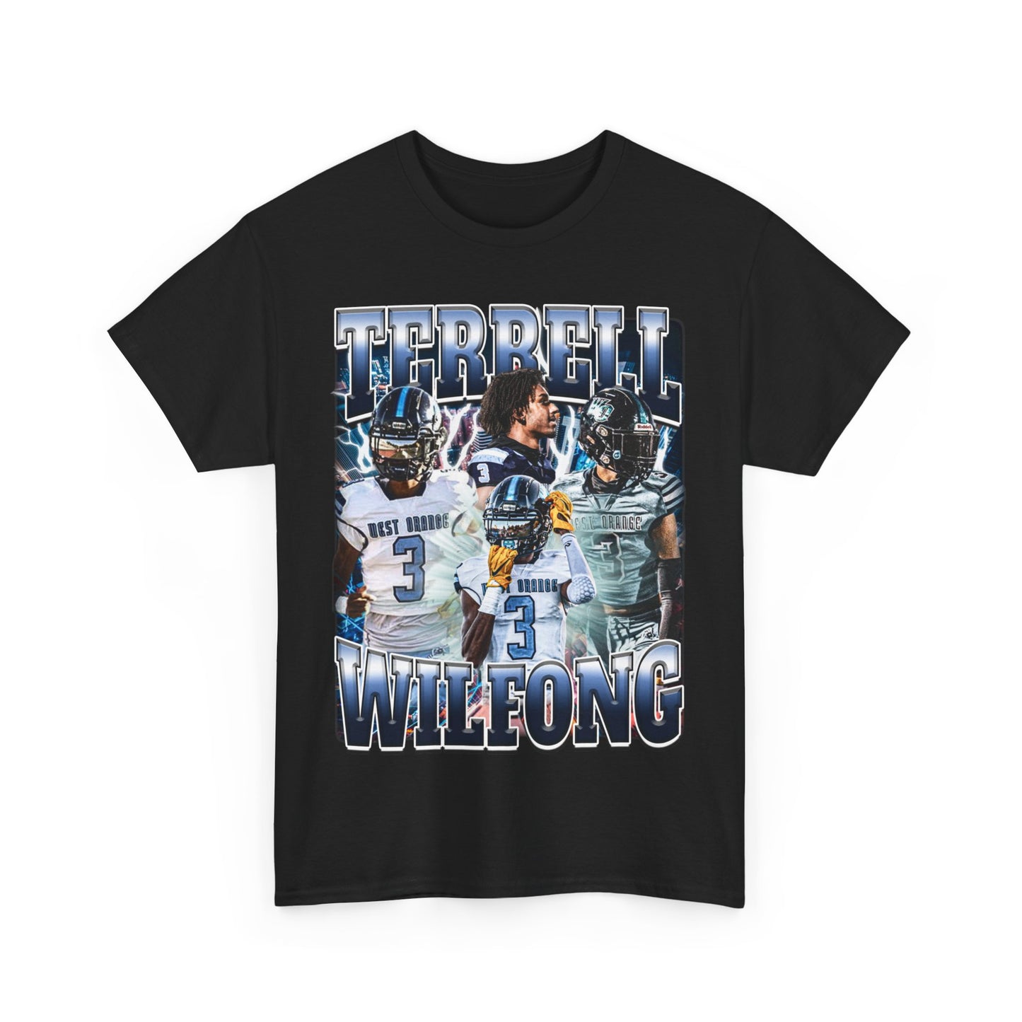 Terrell Wilfong Heavy Cotton Tee