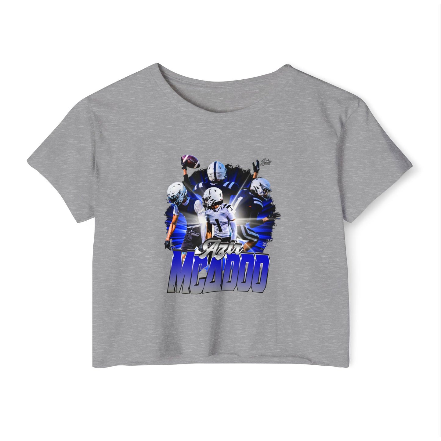 Azir McAdoo Crop Top