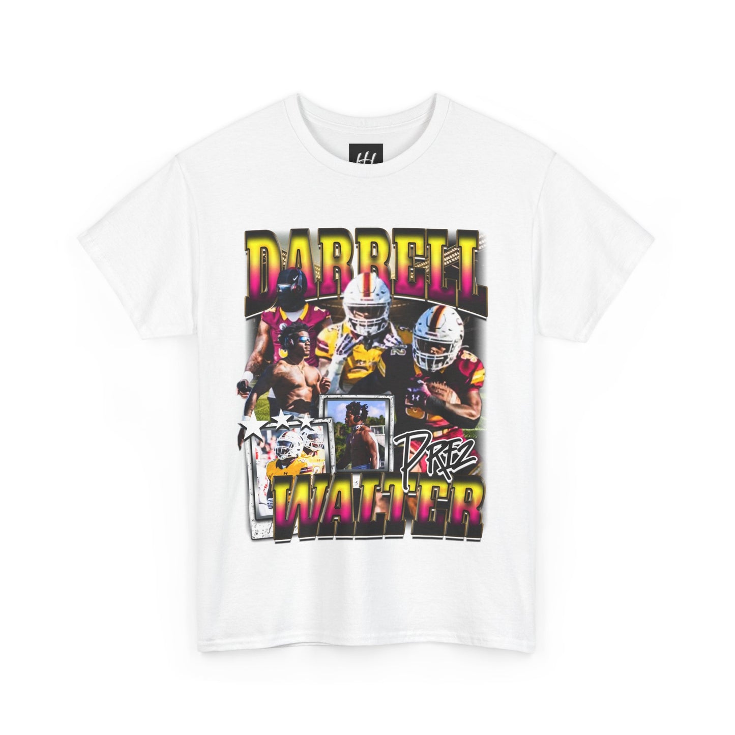 Darrell Walter Heavy Cotton Tee