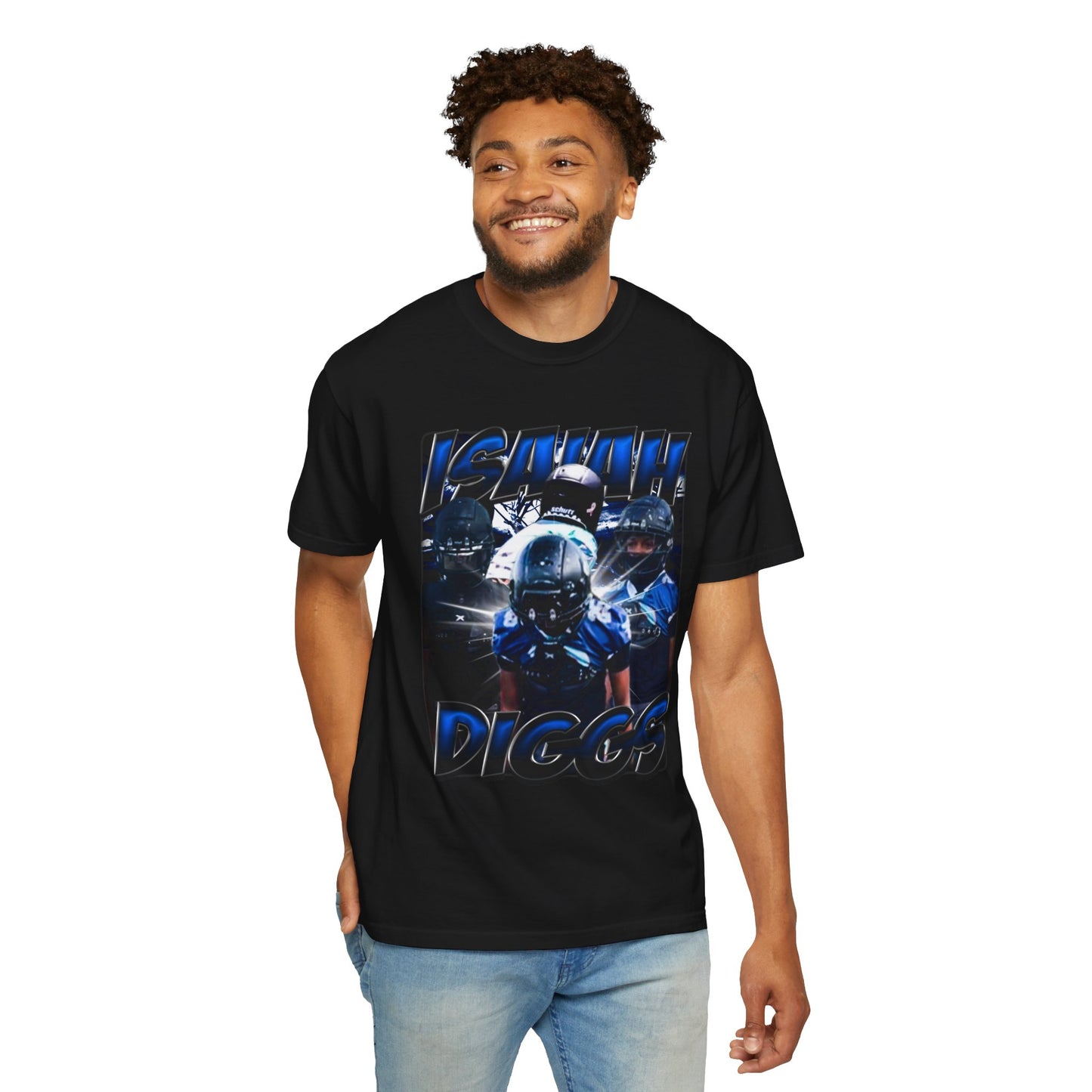 Isaiah Diggs Heavyweight Premium Tee