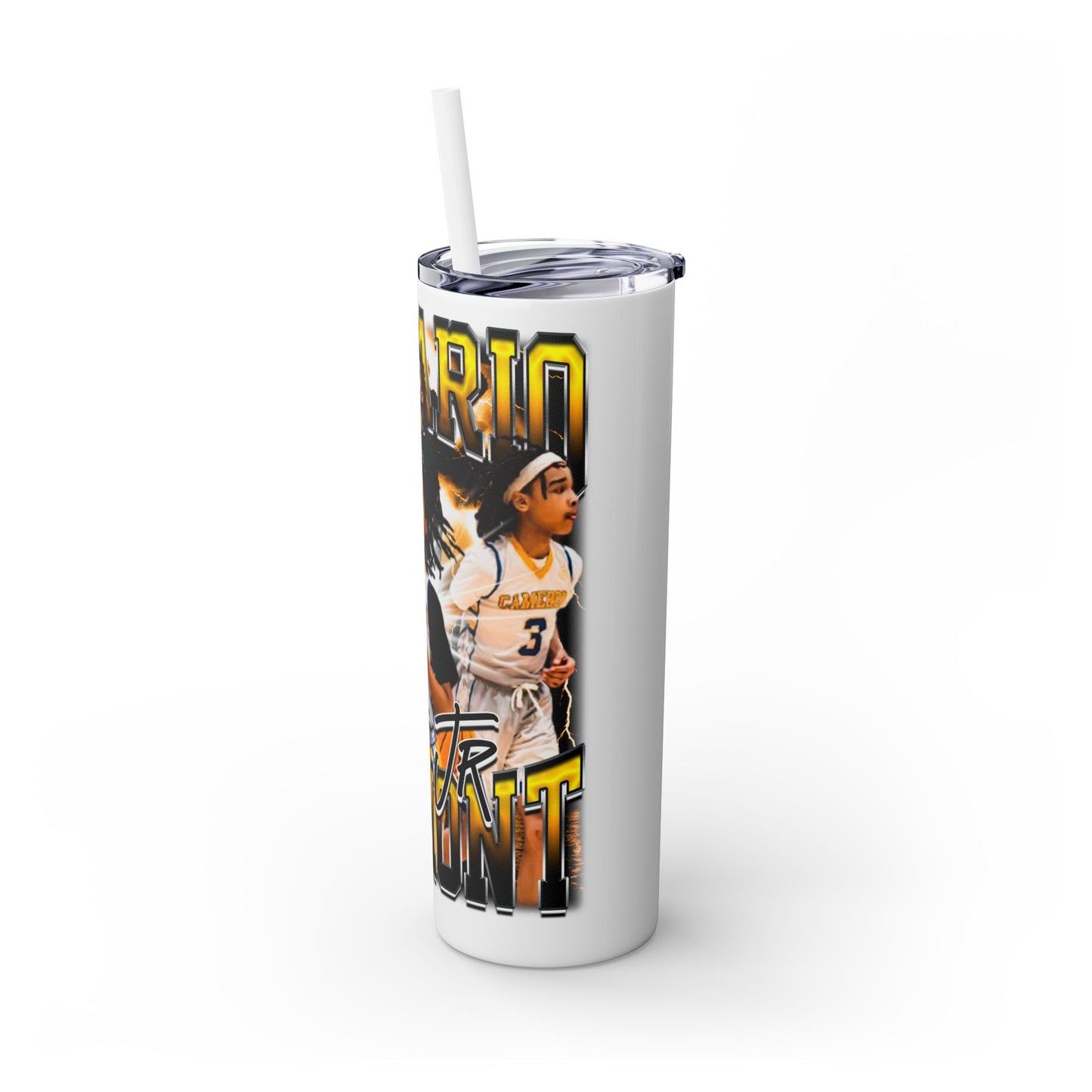 Demario Desmont Hyde Jr Stainless Steal Tumbler